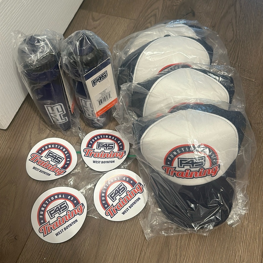 F45 workout bundle new with tags